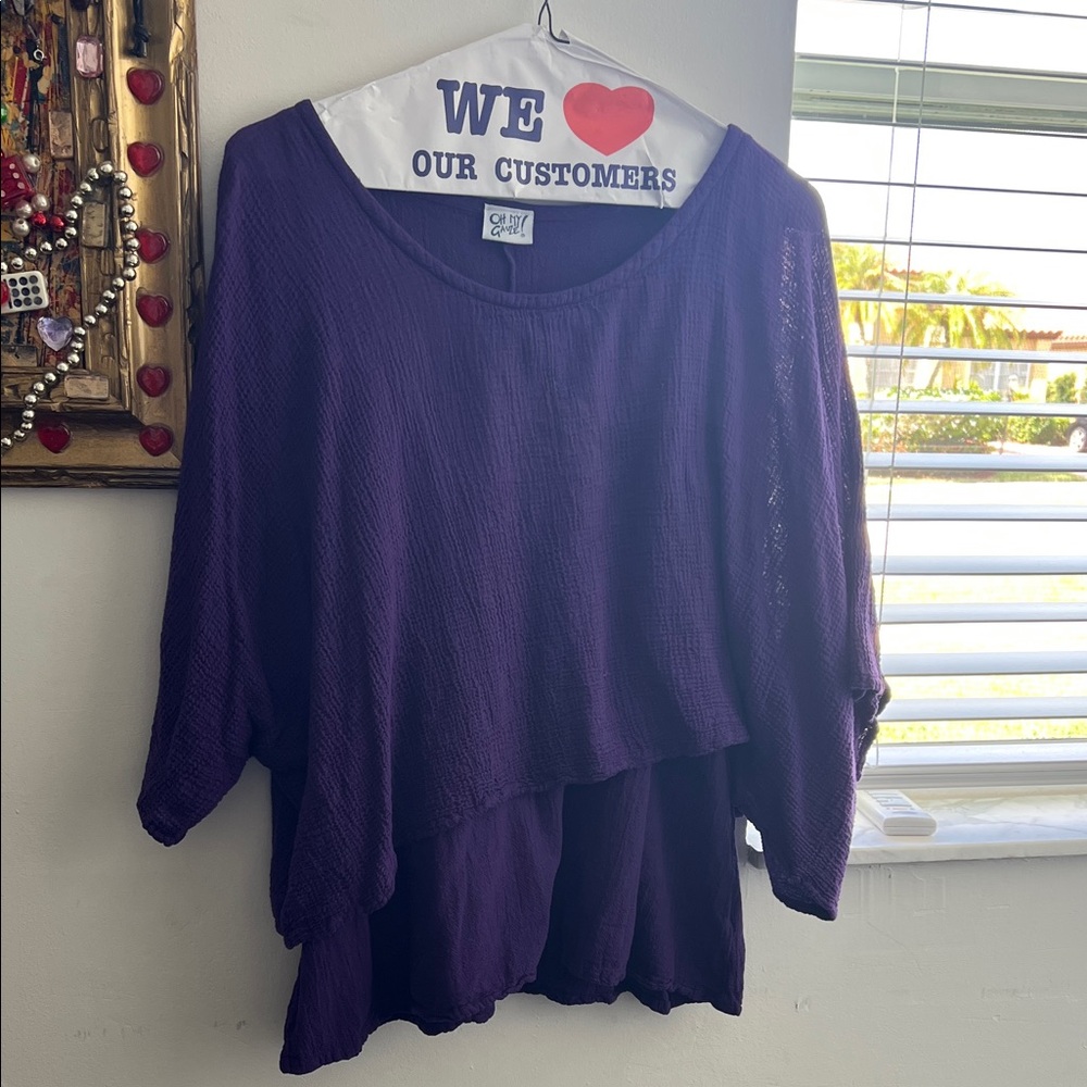Women's Purple Top